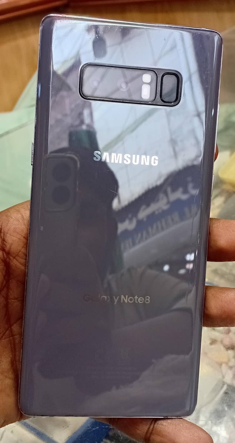 Samsung Note 8 5