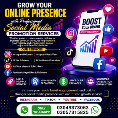 Youtube Channel Monetize/Subscribers/Watchtime/Views/social media serv