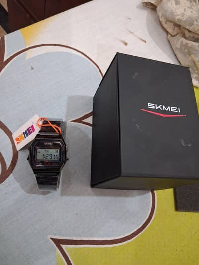 STAINLESS STEEL WATCH