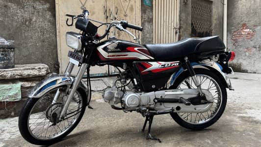 Honda Cd 70 2025