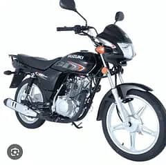suzuki gd110s black colour conditio 10by10 only serious byuer