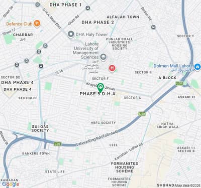 10 Marla Beautiful House For Rent In DHA Phase 5 Lahore.