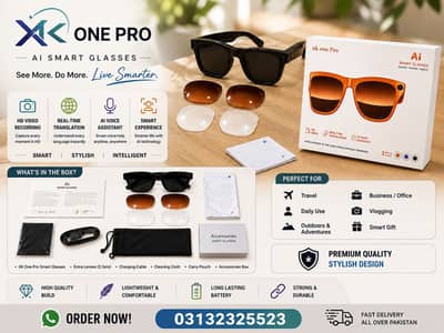 AI CAMERA GLASSES