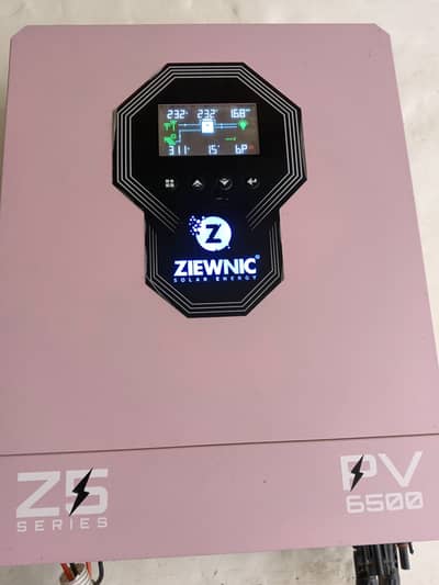Ziewnic pv6500 4.5kw hybrid solar inverter Z5 series