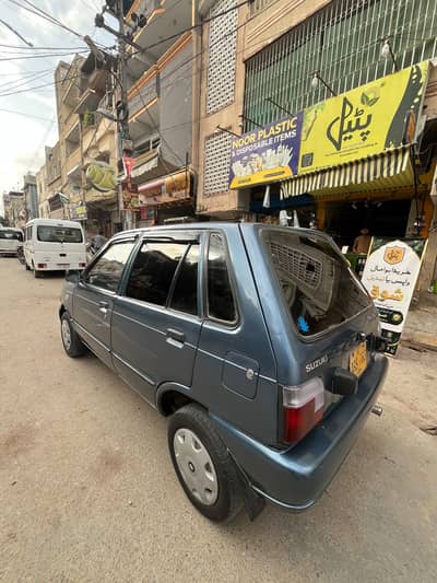 Suzuki Mehran VXR 2009 AC CNG Petrol Company fitted