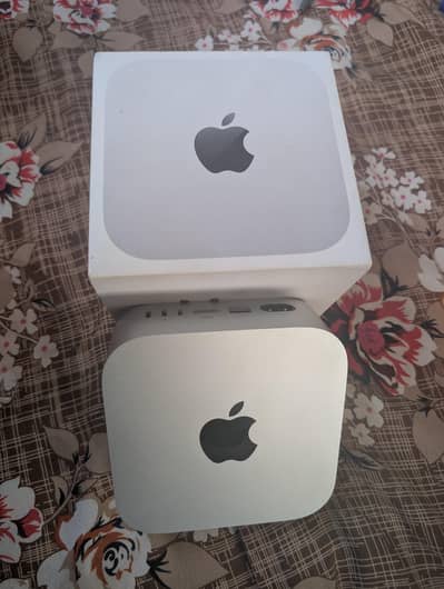 Mac mini m4| slightly used| 16 gb ram 256gb storage