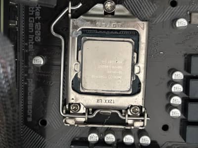Core i5 10th gen with box and stock cooler
