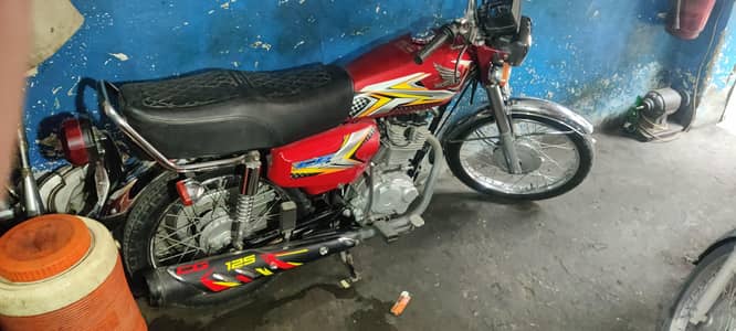 Honda cg 125