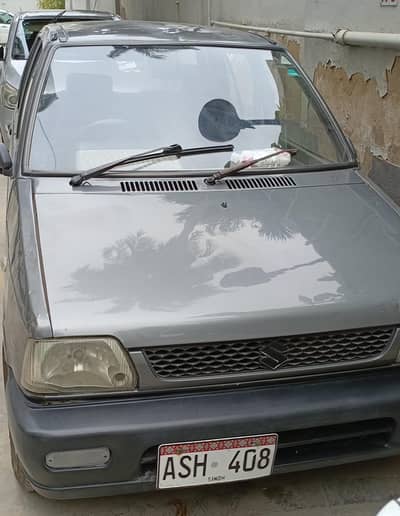 Suzuki Mehran VX 2009