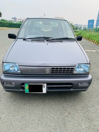 Suzuki Mehran VXR 2016