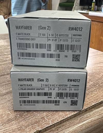 Ray-Ban Meta Wayfarer Smart Glasses