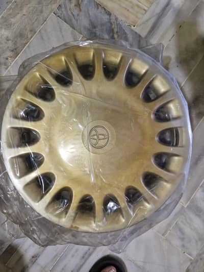 TOYOTA 13 INCH ALLOY RIMS DABBA PACK