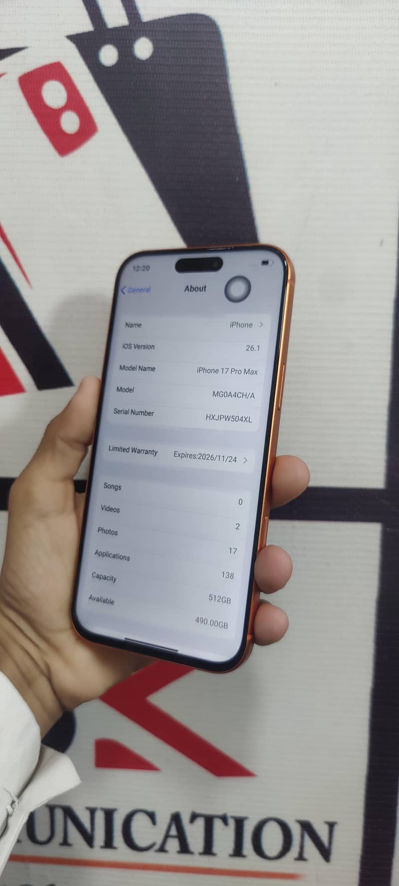 Apple iPhone 17 Pro Max 6