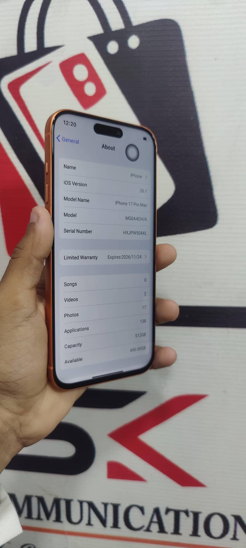 Apple iPhone 17 Pro Max 7
