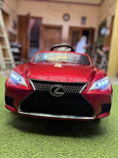 Kids Lexus Electric Car with remote control