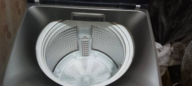 Haier Washing machine Full Automatic sitely use