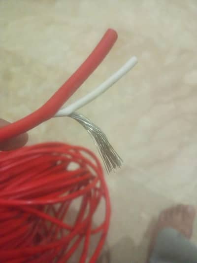 GM 4mm*2. Flexible Tin Copper