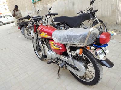 Honda cg 125 sealed engine only serious buyers contact