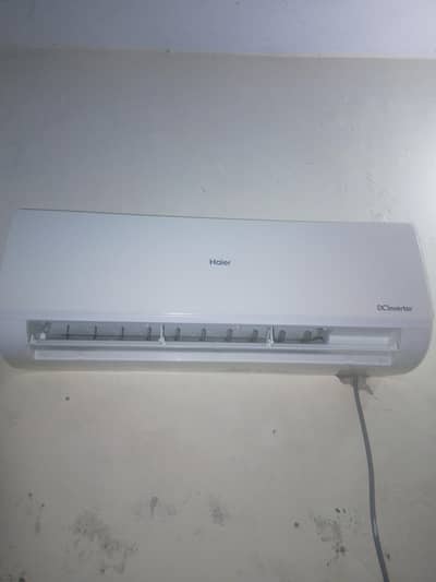 Ac sale 1.5ton DC inverter Haier company good condition gas store ori