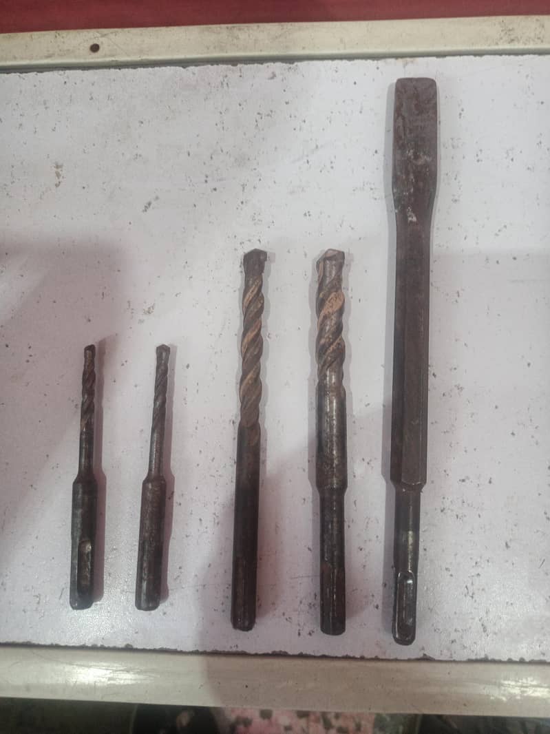 Heavy drill machine Hilty . 5