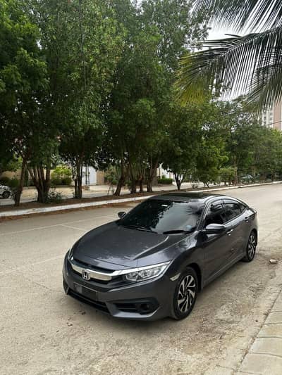 Honda Civic Oriel 2018