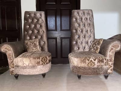 Coffee sofa set For Sale