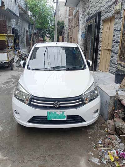 Suzuki Cultus VXL 2019 total genuine minor touching