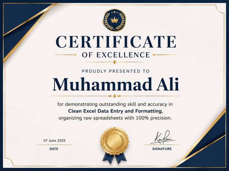 Professional Data Entry & MS Excel Specialist 2