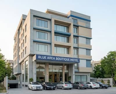 700 Sqyd Blue Area Hotel Fully Furnished 39 Bedrooms with Attached Bathroom Big Hall available for Rent