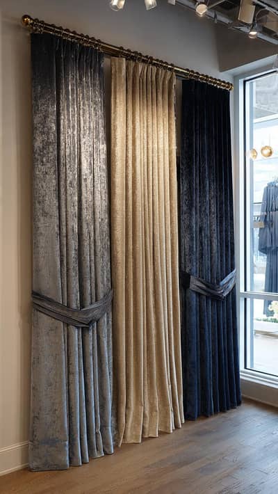 Velvetcurtain Color and design available. light House market shop A 36
