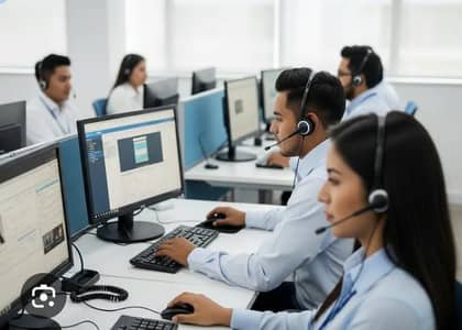Male and Female Staff Required in Call Center