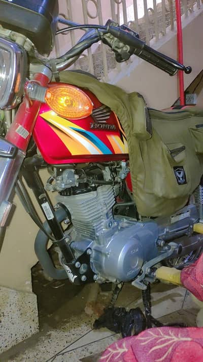 Honda cg 125
