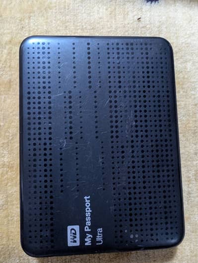 WD 2TB My passport ultra