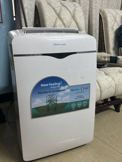 Hisense portable air conditioner up for sale