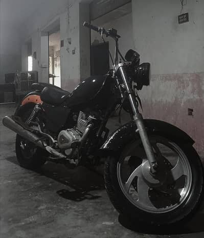 150cc chopper bike