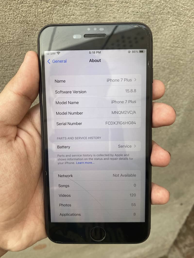 Apple iPhone 7 Plus 6