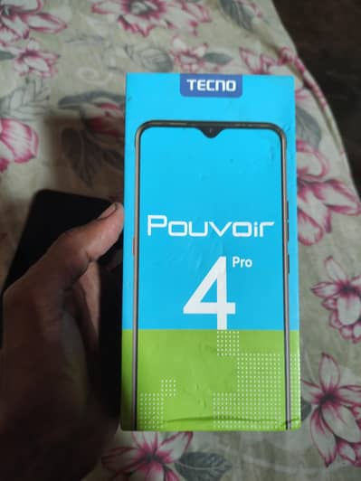 Tecno Pouvoir 4 Pro