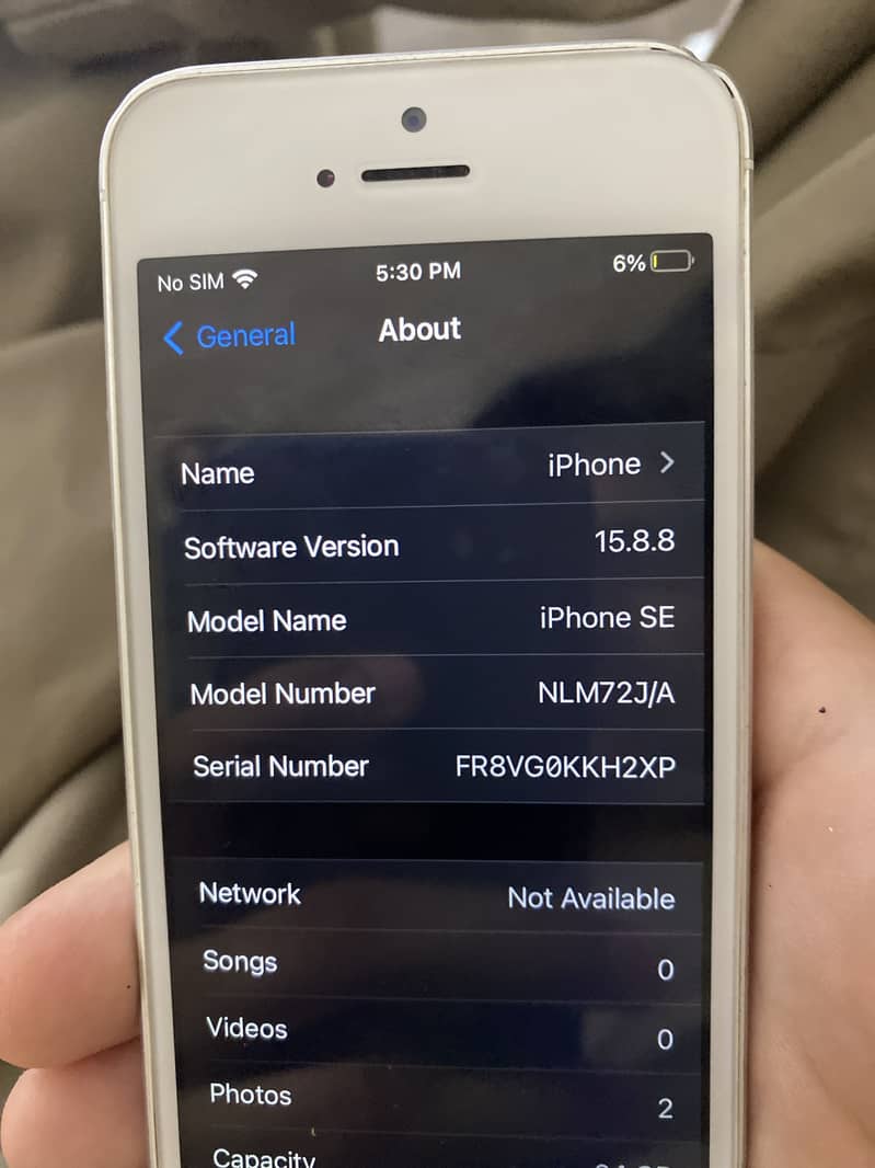 Apple iPhone SE 3