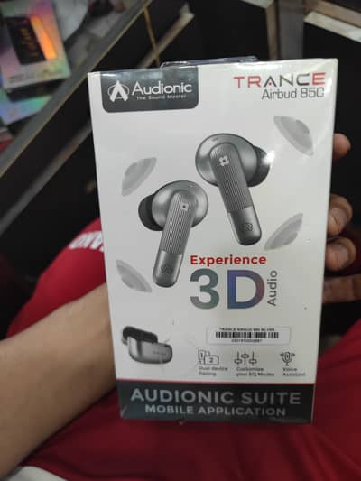 trance Airbuds 850 3d