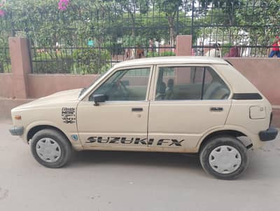 Suzuki FX 1984