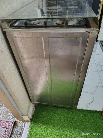 oven stove 5 burnal