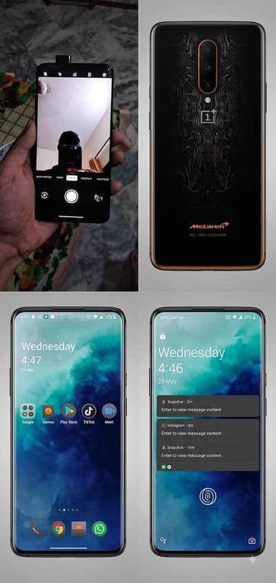 One Plus 7T Pro McLaren