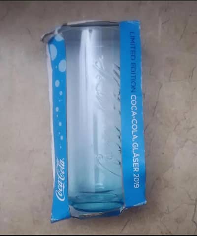 Cocacola Souvenir Glasses