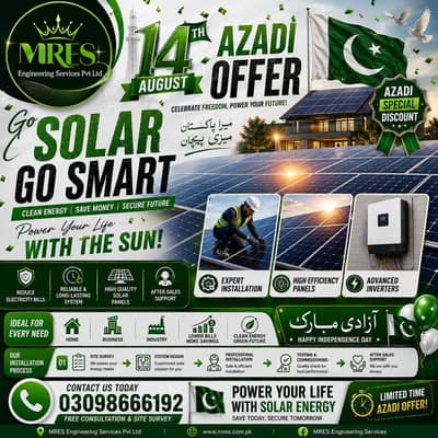 solar panel solar inverter azadi offer