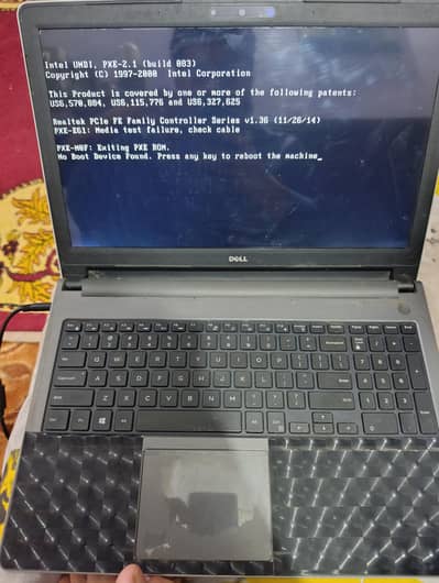 Dell Core i5 6th Gen Laptop | 8GB RAM | DVD-RW | HDMI | 3 USB | Chrger