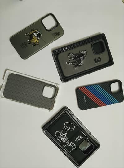 Pack of 5 Premium Cases