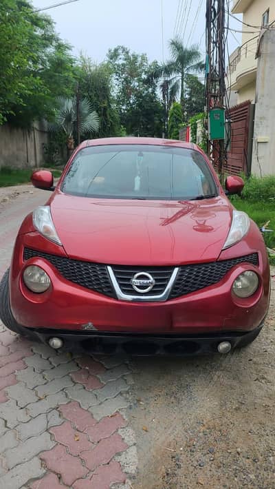 NISSAN JUKE RS CVT
