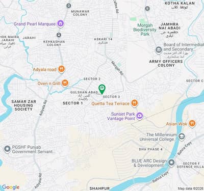 DHA Phase 4 Islamabad Sector B Plot No. 15 For Sale | Street 7