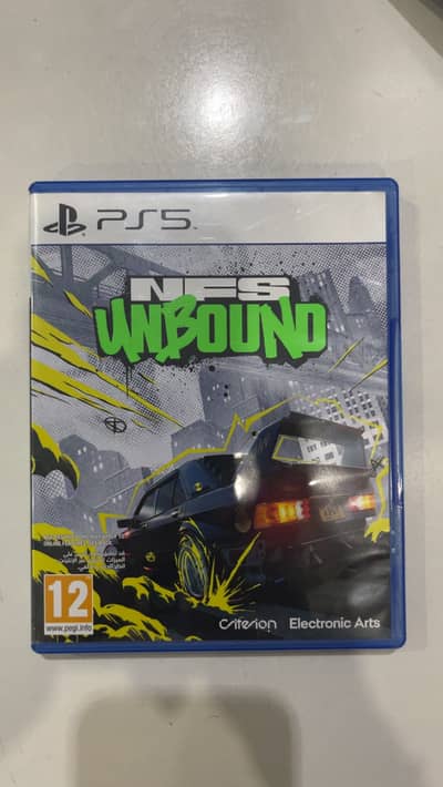 ps5 game nfs unbound