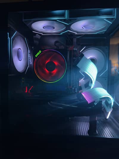 AMD Gaming PC Ryzen 5 5600 + RX 6700 XT 12GB 16GB RAM / 750W